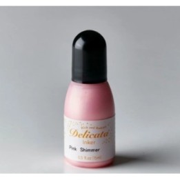Tsukineko Delicata Reinker Navulling Inkt Pink Shimmer