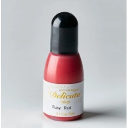 Tsukineko Delicata Reinker Navulling Inkt Ruby Red