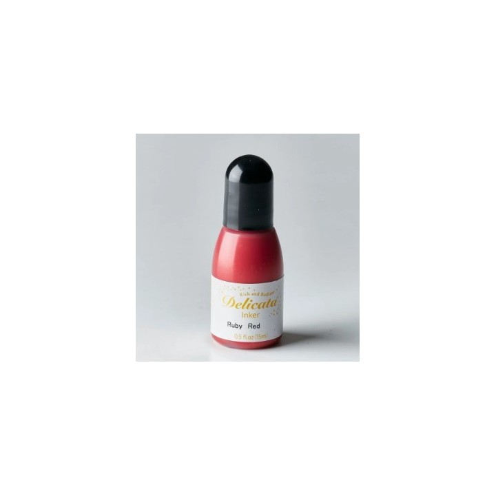 Tsukineko Delicata Reinker Navulling Inkt Ruby Red