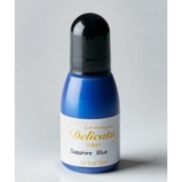 Tsukineko Delicata Reinker Navulling Inkt Sapphire Blue