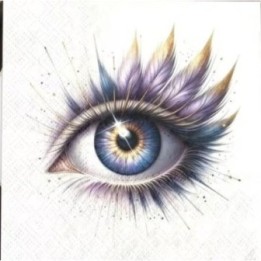 Oog servet 33x33cm