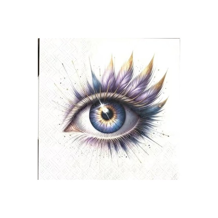 Oog servet 33x33cm