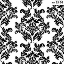 White & Black Wallpaper servet 33x33cm