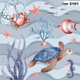 Deep Sea servet 33x33cm