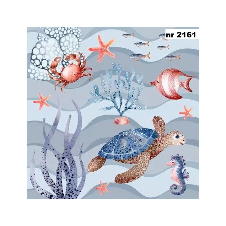 Deep Sea servet 33x33cm