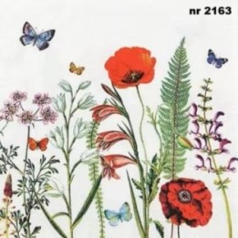 Meadow in Bloom servet 33x33cm