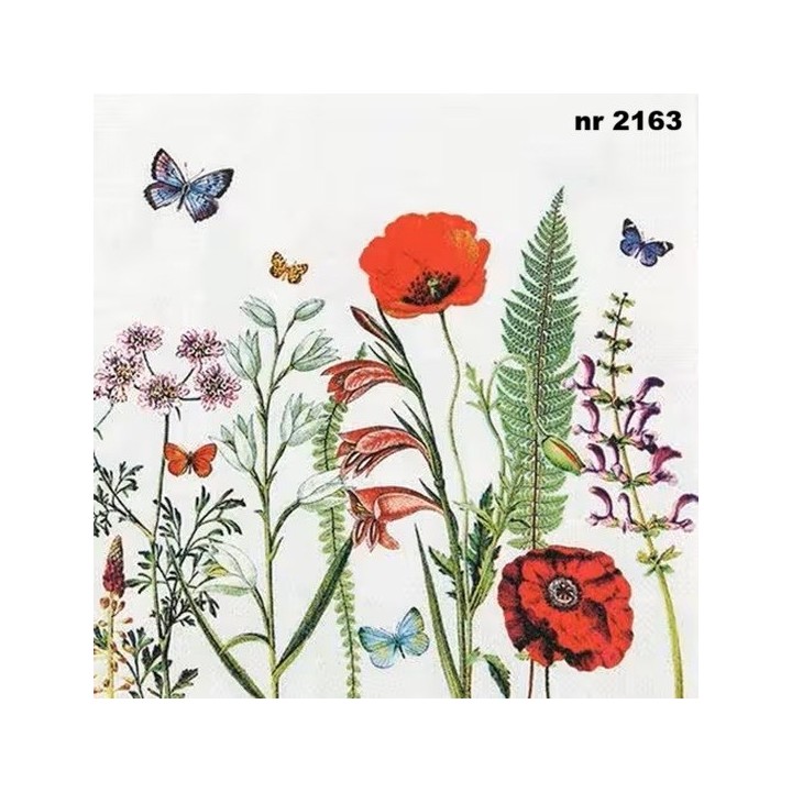 Meadow in Bloom servet 33x33cm