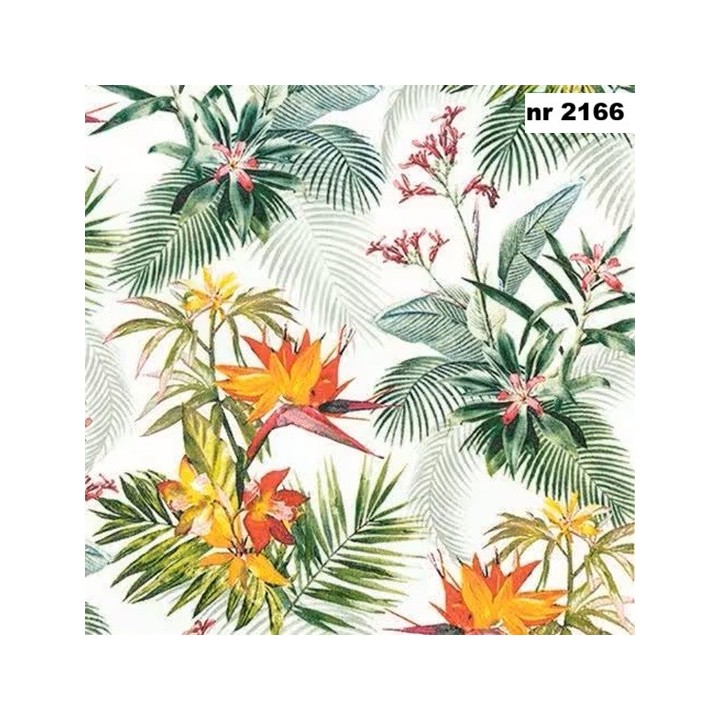 Tropicana servet 33x33cm