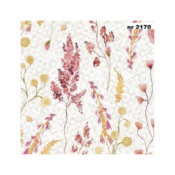 Fall bloom servet 33x33cm