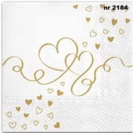Love Around servet 33x33cm