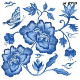 Princess Peony servet 33x33cm