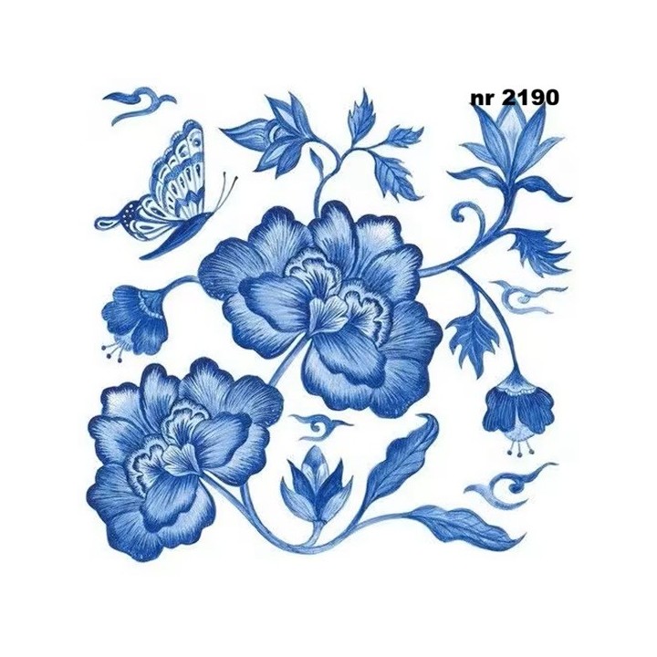 Princess Peony servet 33x33cm
