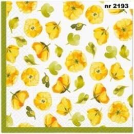 Floral Glow servet 33x33cm