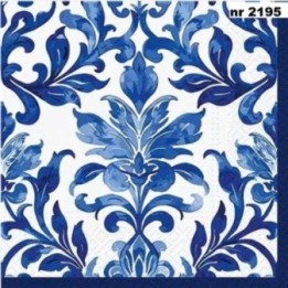 Indigo Weave servet 33x33cm