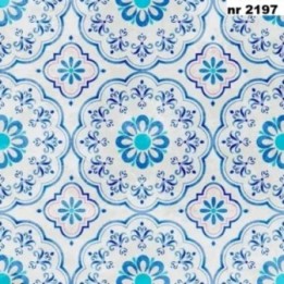 Boho mosaic servet 33x33cm