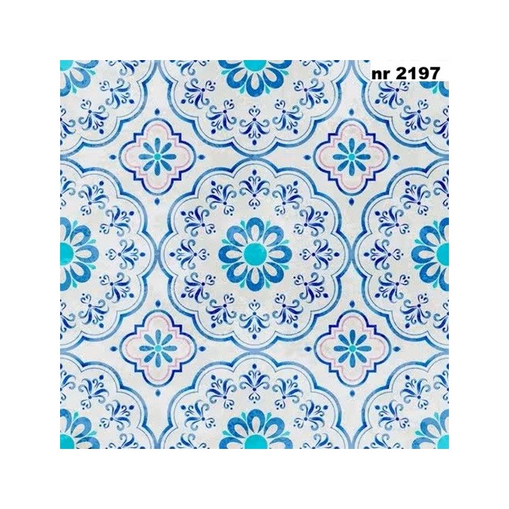 Boho mosaic servet 33x33cm