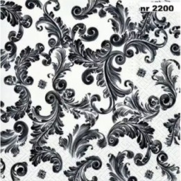 Source of Fame black servet 33x33cm