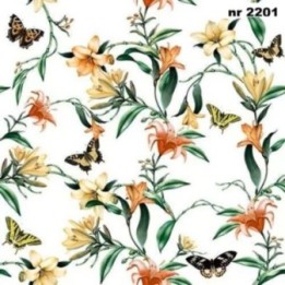 Flower Harmony servet 33x33cm