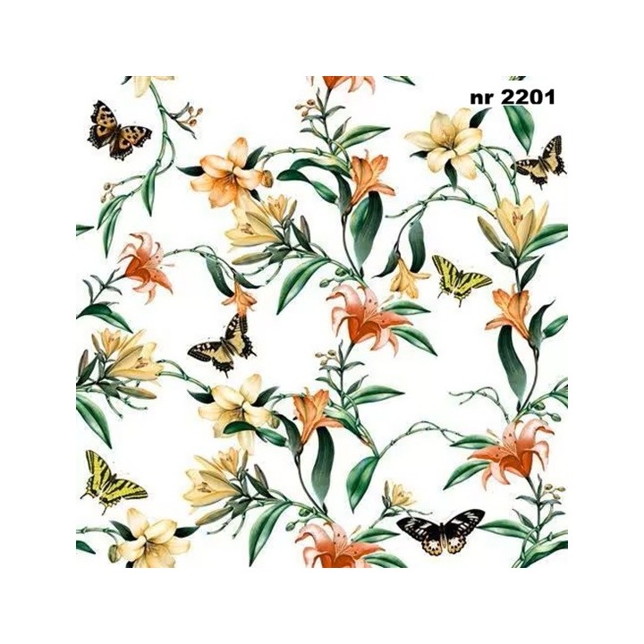 Flower Harmony servet 33x33cm