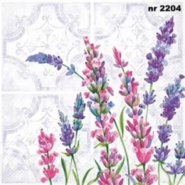 Lavanda servet 33x33cm