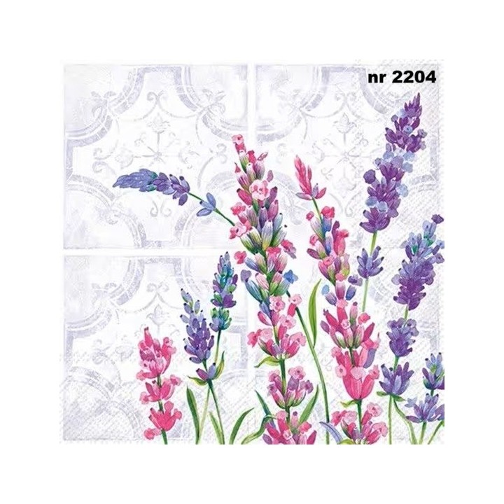 Lavanda servet 33x33cm