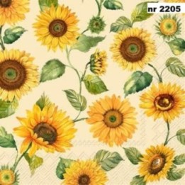 Golden Hour cream servet 33x33cm