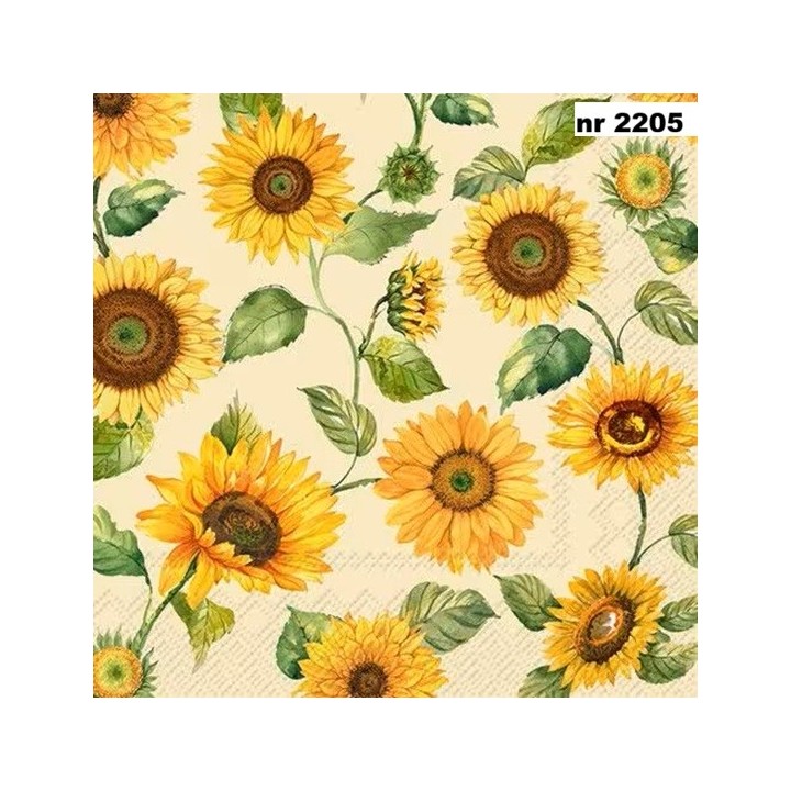 Golden Hour cream servet 33x33cm