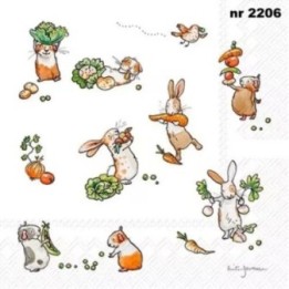 Farmers servet 33x33cm
