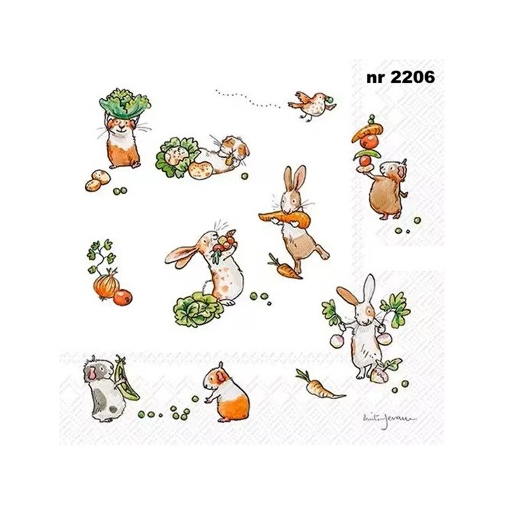Farmers servet 33x33cm