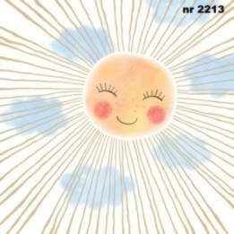 Sunshine servet 33x33cm