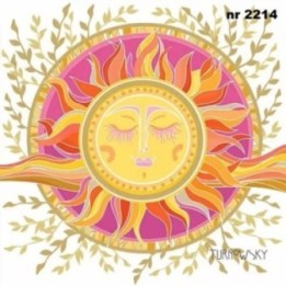 Sunshine forever servet 33x33cm