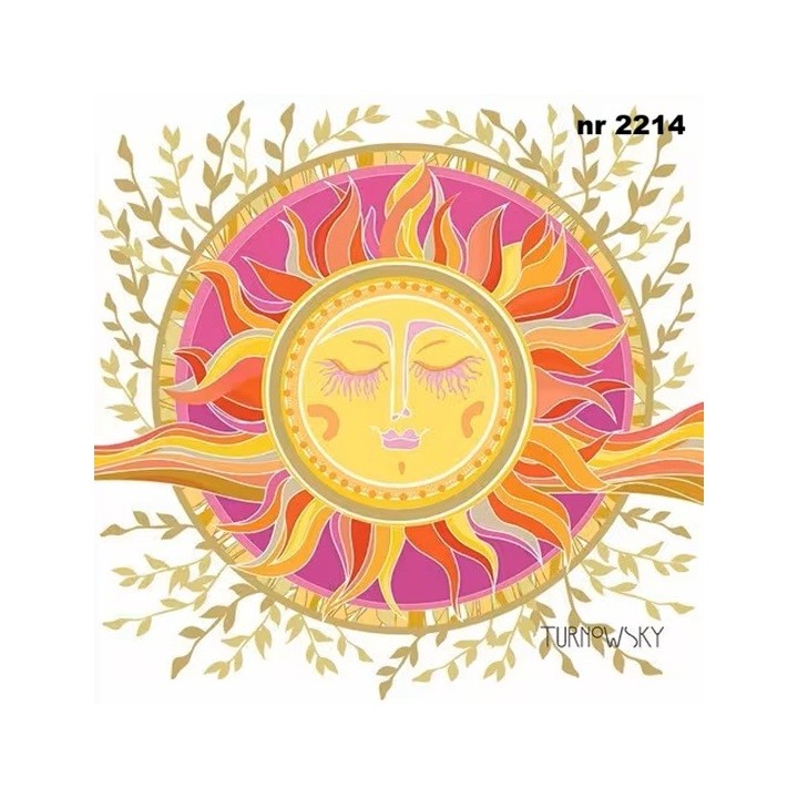 Sunshine forever servet 33x33cm