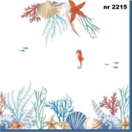 Sea Breeze servet 33x33cm