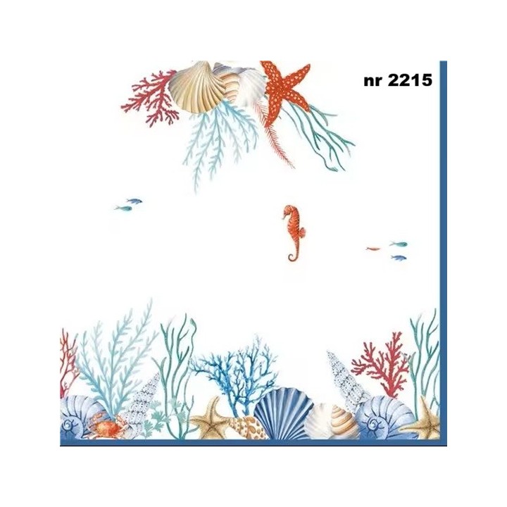 Sea Breeze servet 33x33cm
