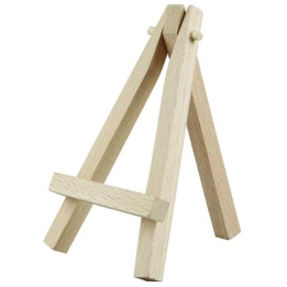 CC Houten mini ezel 12 cm