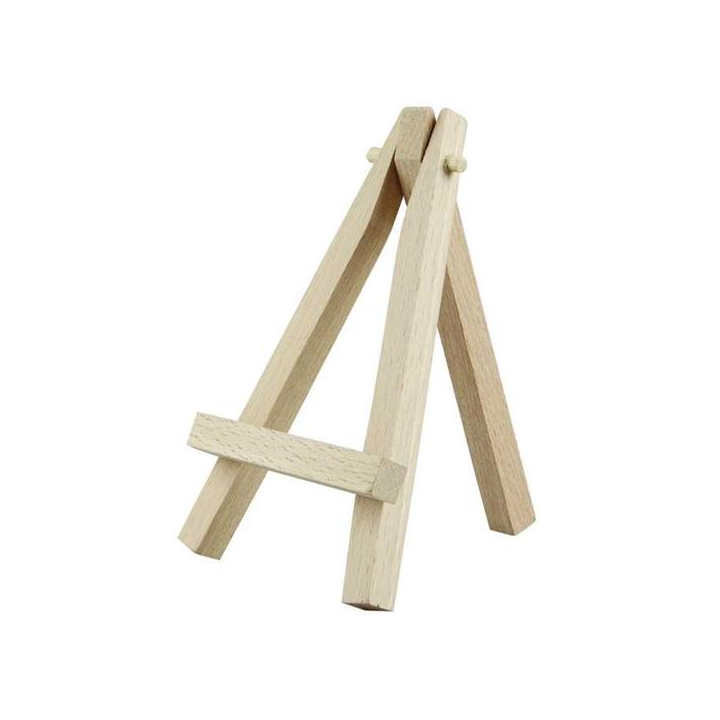 CC Houten mini ezel 12 cm