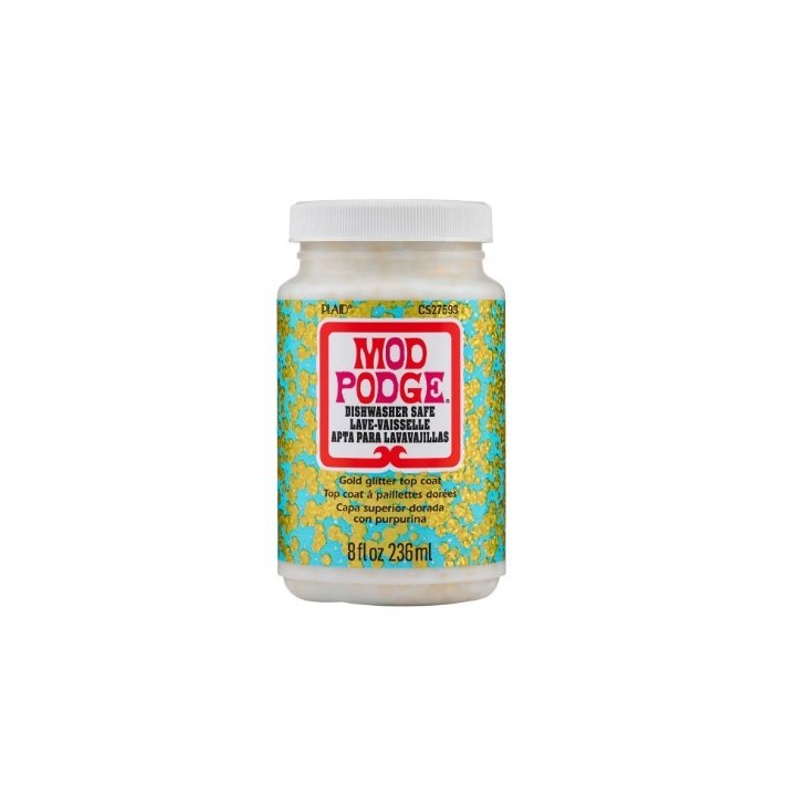 Mod Podge • Dishwasher Safe Glitter 236ml