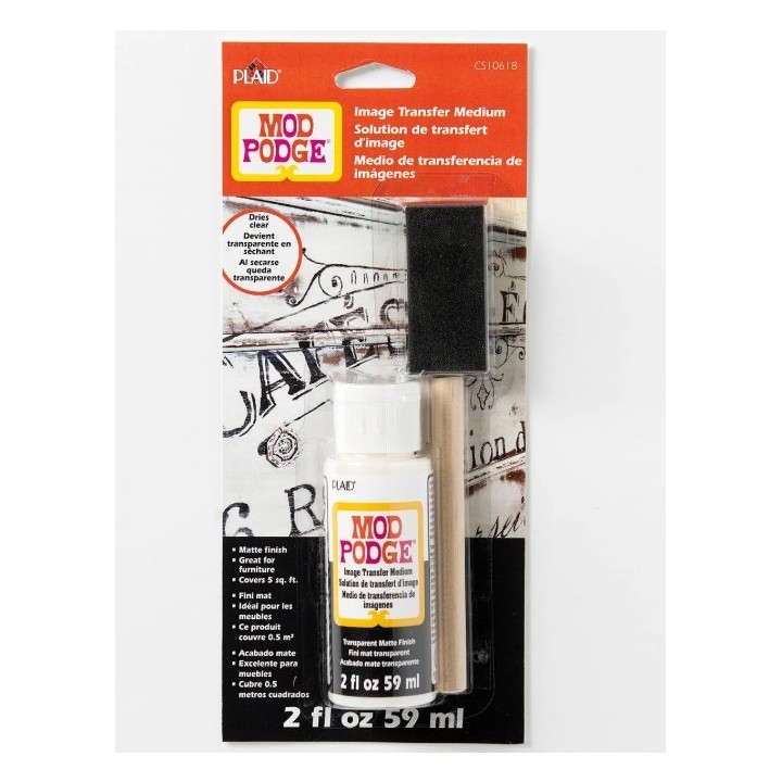 Mod Podge • Image Transfer Medium 59ml