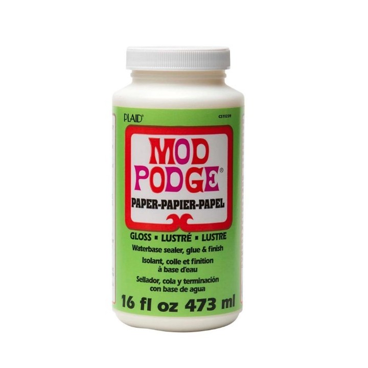Mod Podge • Paper Gloss 473ml