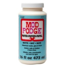 Mod Podge • Paper Matte 473ml