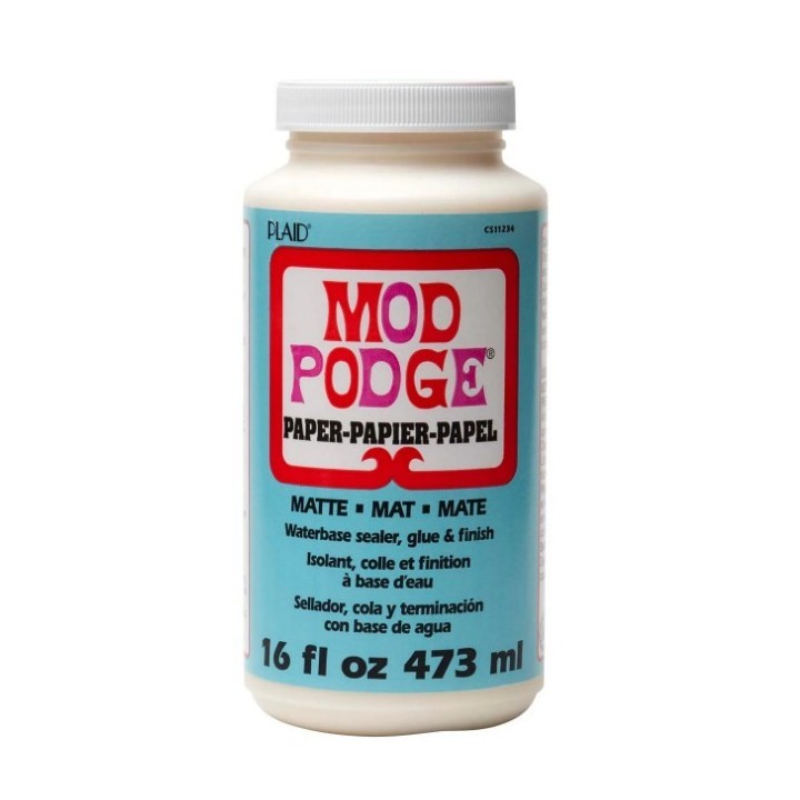 Mod Podge • Paper Matte 473ml
