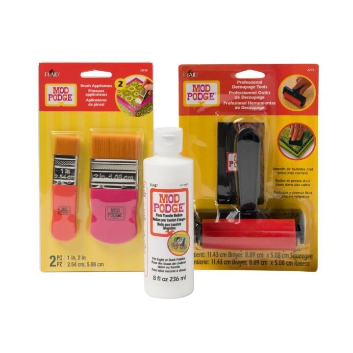 Mod Podge • Photo Transfer Kit