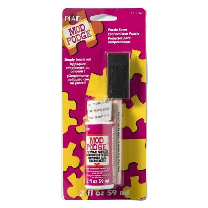 Mod Podge • Puzzle Saver incl. Foam Brush 59ml