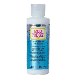 Mod Podge • Water Resistant Glue & Sealer 118ml