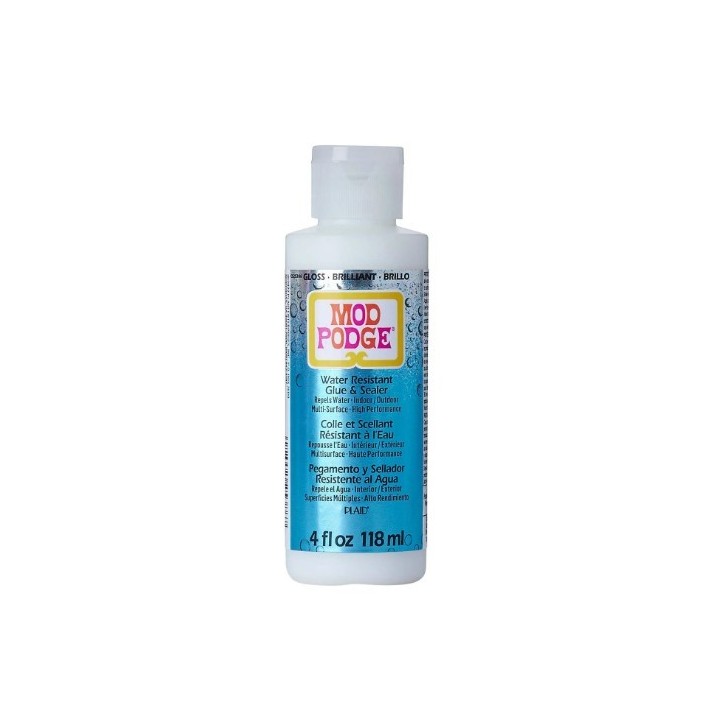 Mod Podge • Water Resistant Glue & Sealer 118ml