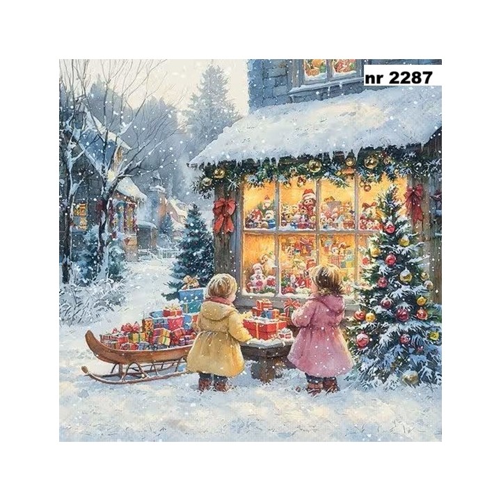 Toy Shop servet 33x33cm