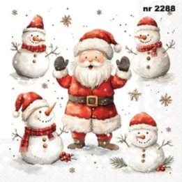 Jolly Friends servet 33x33cm