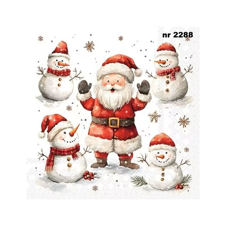 Jolly Friends servet 33x33cm