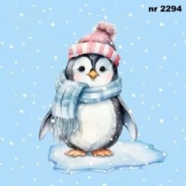 Pengupal servet 33x33cm