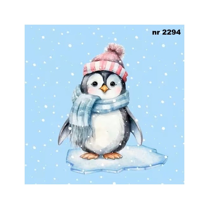 Pengupal servet 33x33cm